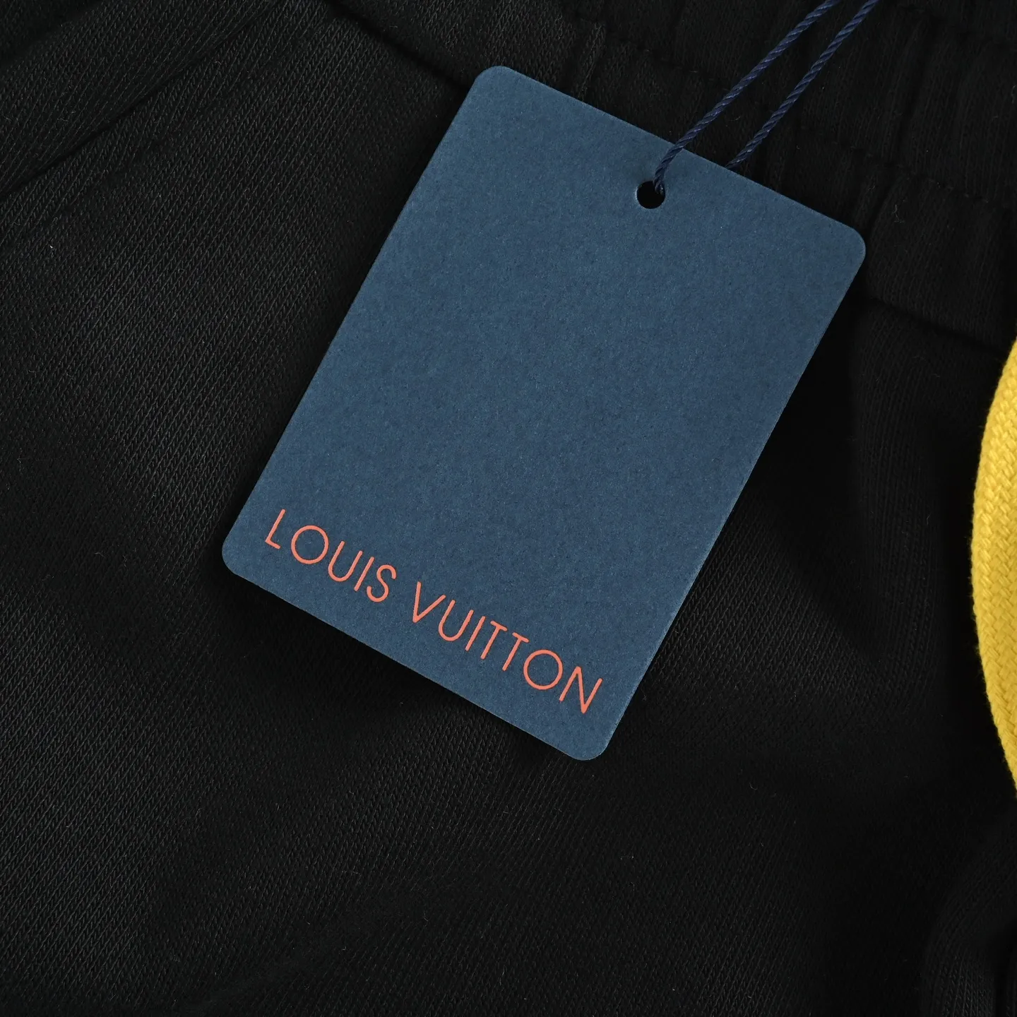 Louis Vuitton/Louis Vuitton 26ss towel patch bear shorts